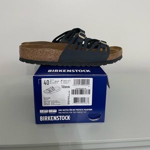 Birkenstock Granada Soft Footbed Size 40